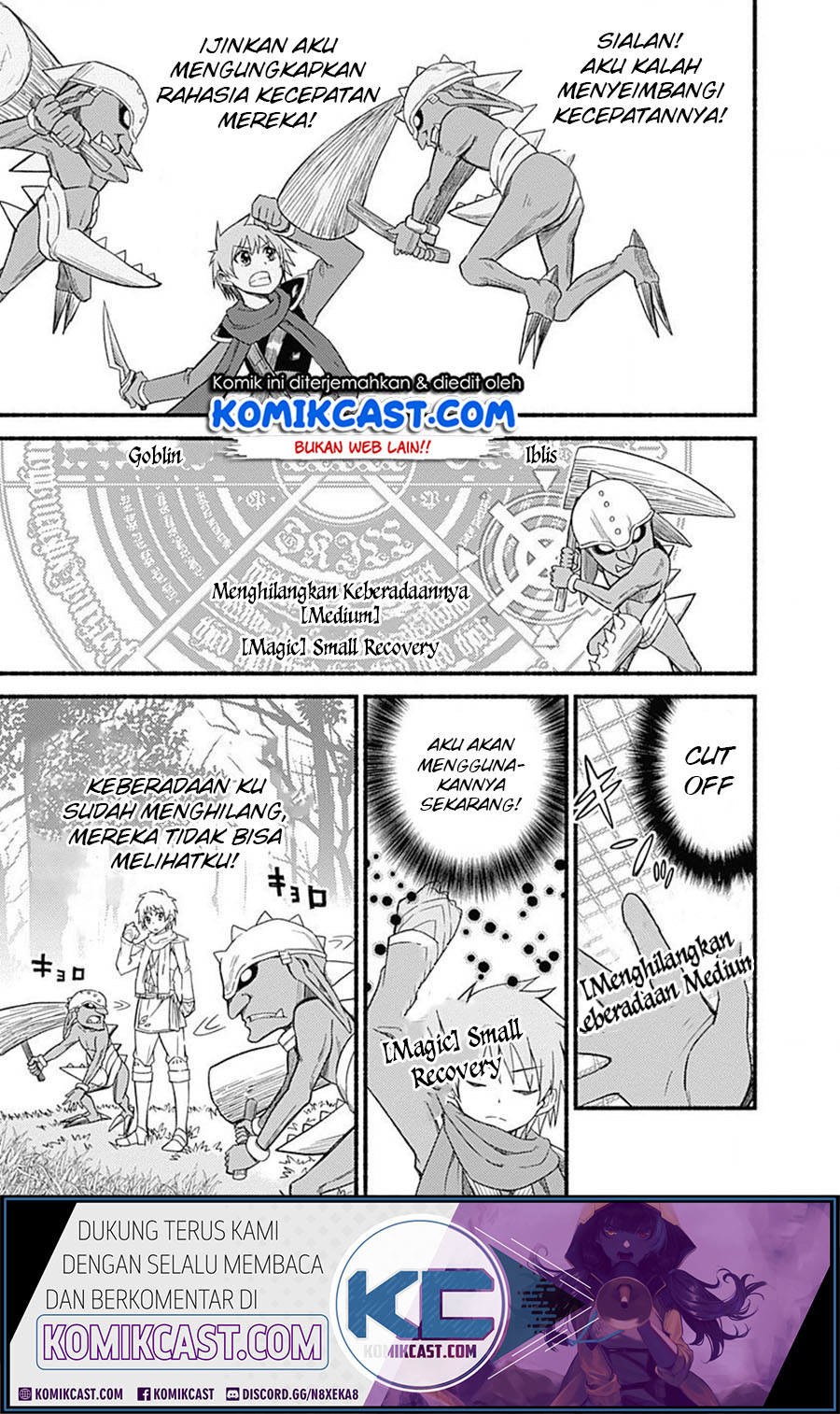 Living In This World With Cut & Paste Chapter 04 Gambar 22